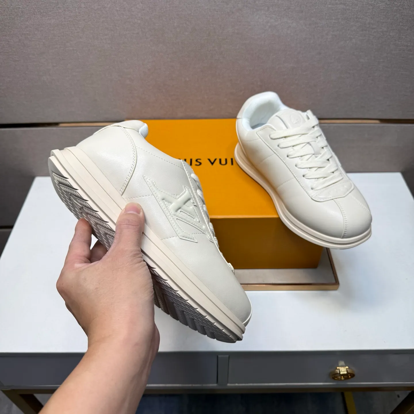 Men's men's shoes 💰pp560 [LV～] Men's casual shoes 2025z cabinet sales simultaneously 🔶Size: 38-44 #️⃣ 🔷6 colors🔜The upper is made of multi-material splicing➕Mesh lining, comfortable and breathable, sole: original comfortable and wear-resistant outsole, ⚠️real thing📱photographed🎬real thing is better📢📢📢